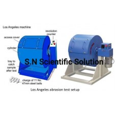 Digital Abrasion Testing Machine